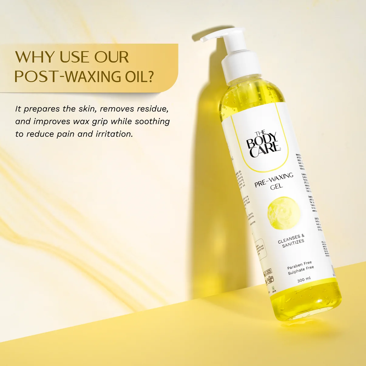 Pre Waxing Gel 300ml - Image 4