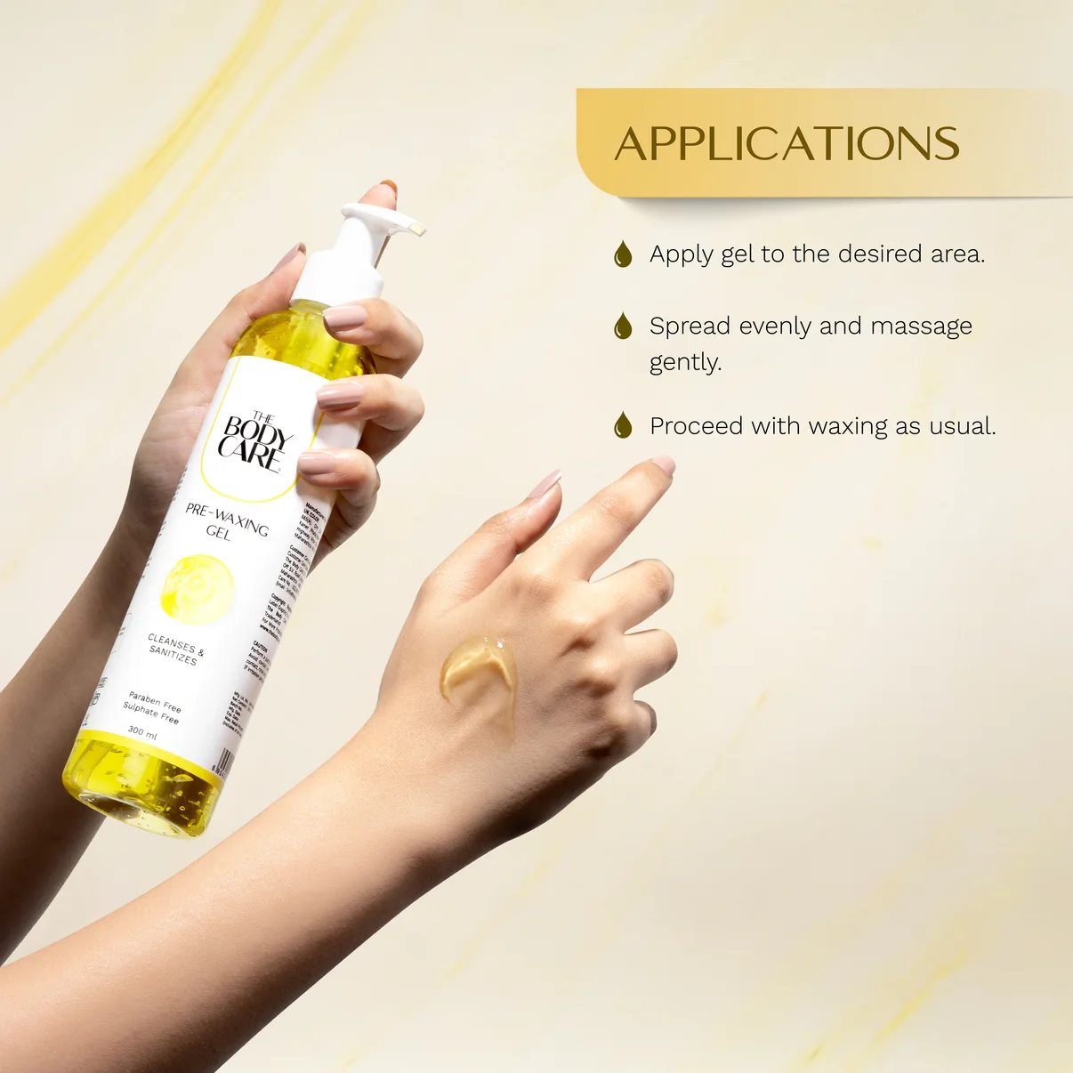Pre Waxing Gel 300ml - Image 5