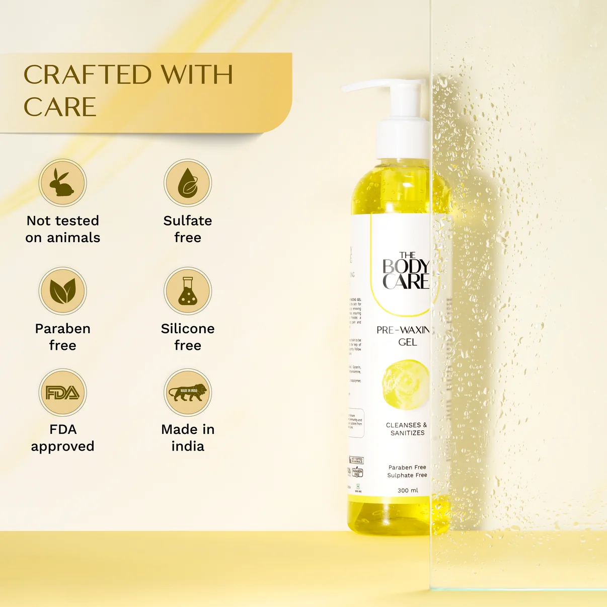 Pre Waxing Gel 300ml - Image 6