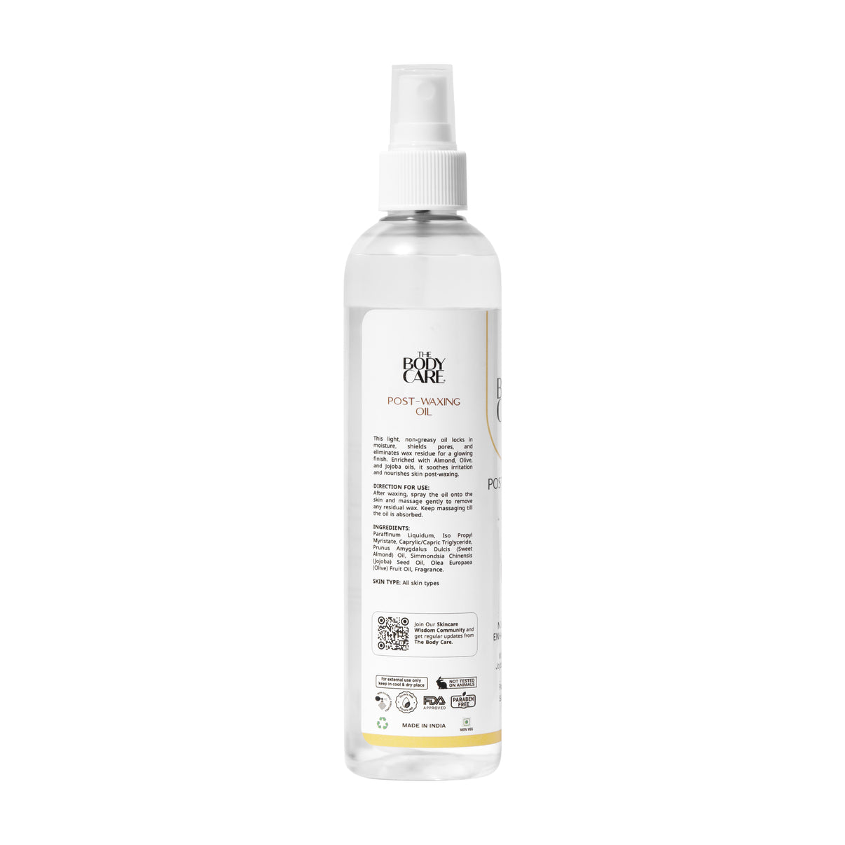 Post Waxing Oil 300ml - Image 3