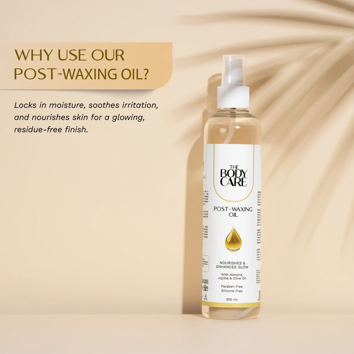 Post Waxing Oil 300ml - Image 4