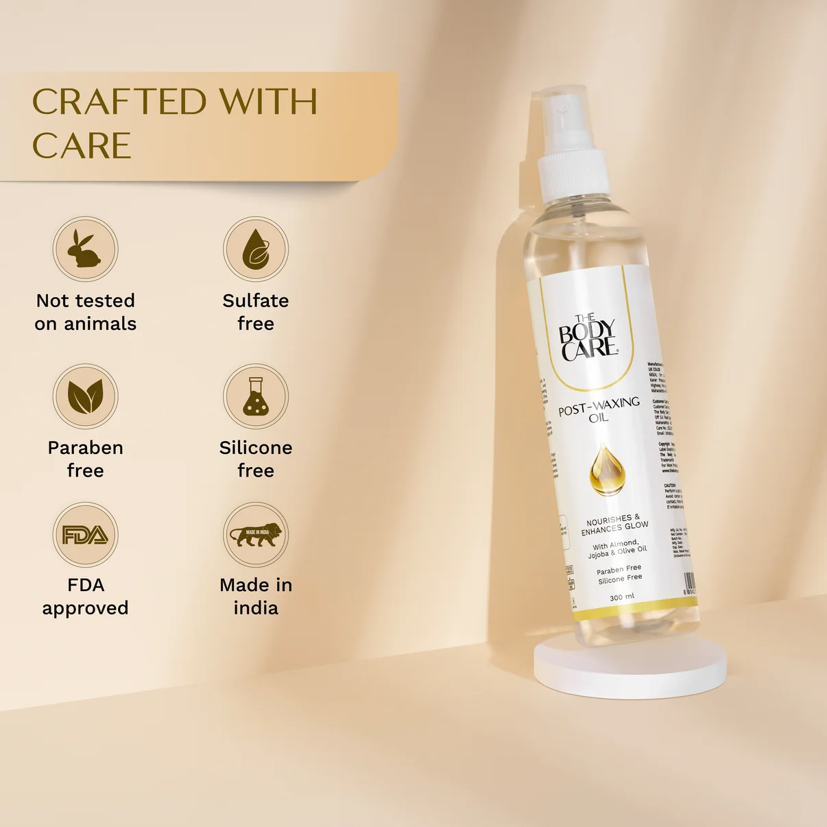 Post Waxing Oil 300ml - Image 6
