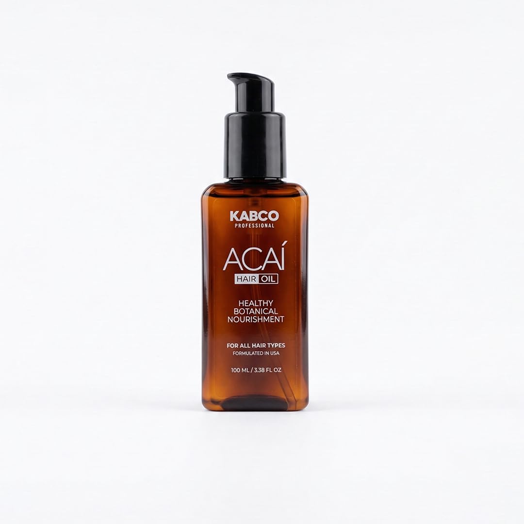 Kabco Professional- Acai oil | Hair Serum | Hair Sunscreen- 100ml