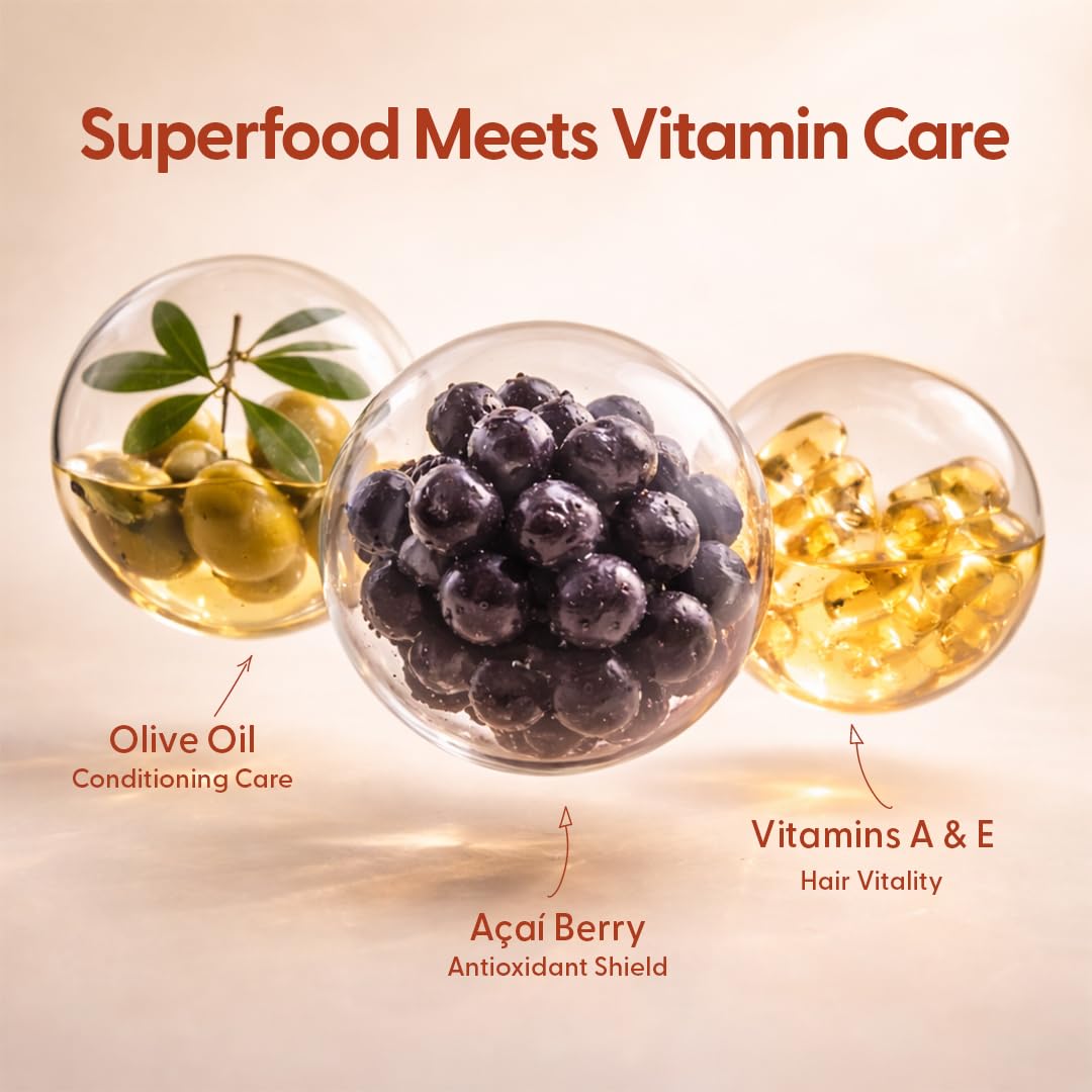 Kabco Professional- Acai oil | Hair Serum | Hair Sunscreen- 100ml - Image 6