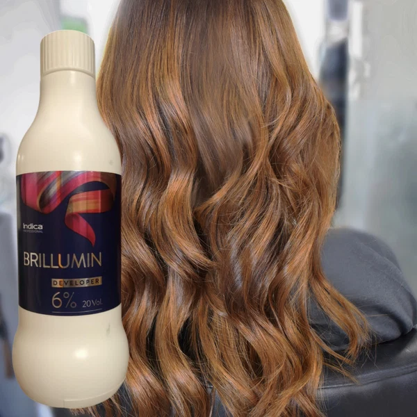 Indica Professional Brillumin Developer 500ml 9% 30vol - Image 2