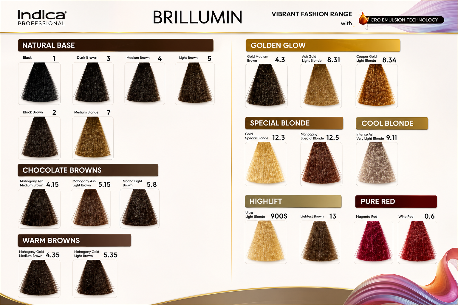 Indica Professional Brillumin 7 Blonde - Image 4