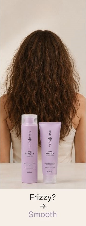 Viva Shine Pro Smooth Shampoo 300ml & Conditioner 250ml Combo - Image 2