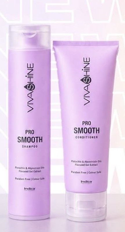 Viva Shine Pro Smooth Shampoo 300ml & Conditioner 250ml Combo