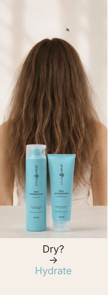 Viva Shine Pro Hydration Shampoo 300ml & Conditioner 250ml Combo - Image 2