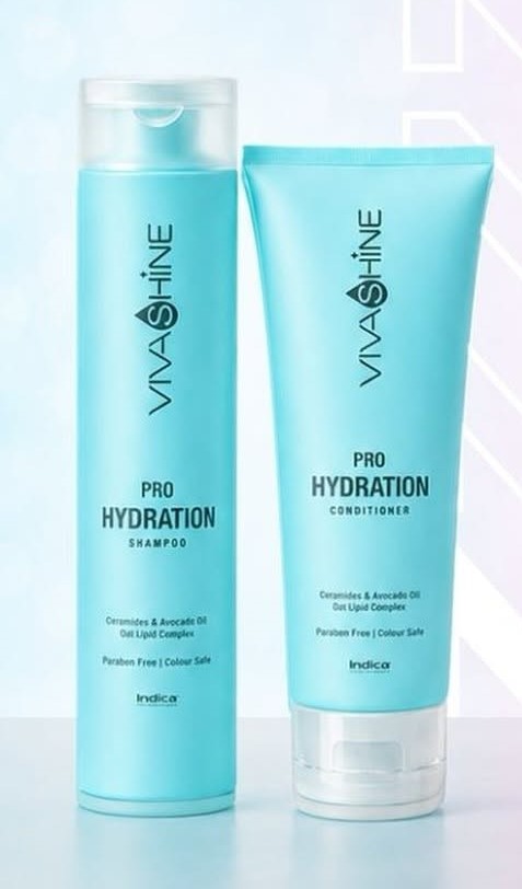 Viva Shine Pro Hydration Shampoo 300ml & Conditioner 250ml Combo