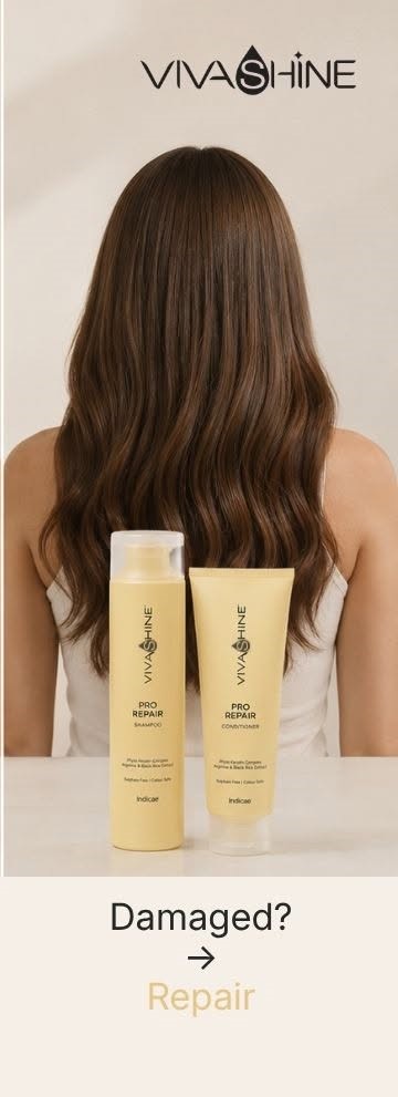 Viva Shine Pro Repair Shampoo 300ml & Conditioner 250ml Combo - Image 6