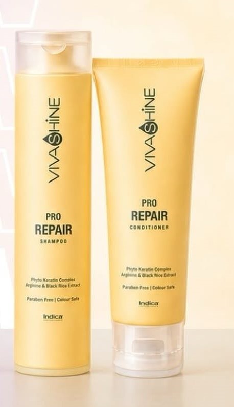 Viva Shine Pro Repair Shampoo 300ml & Conditioner 250ml Combo
