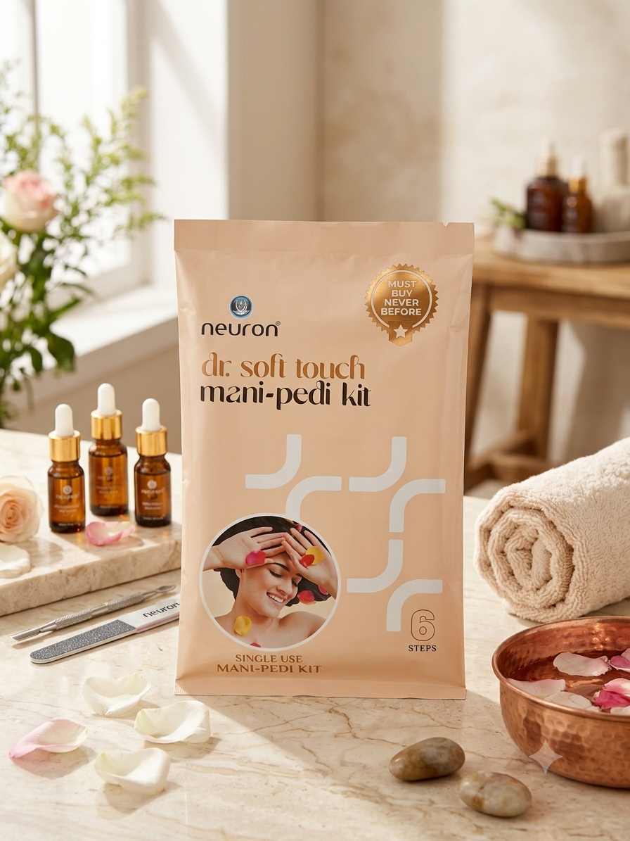 Neuron Dr. Soft Touch Manicure Pedicure Kit - Image 2