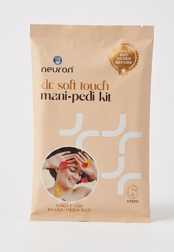 Neuron Dr. Soft Touch Manicure Pedicure Kit