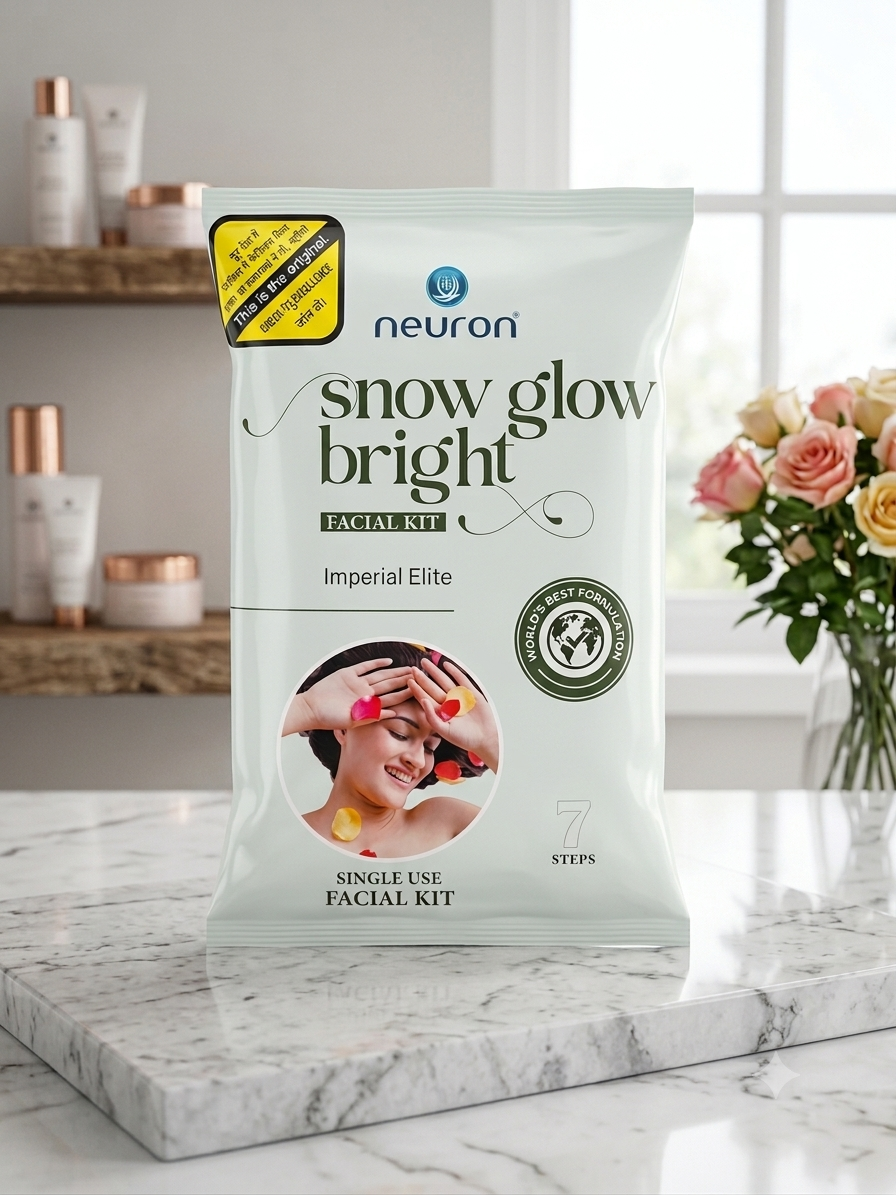 Neuron Snow Glow Bright Facial Kit