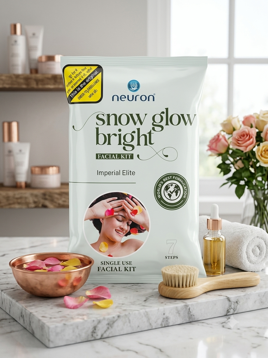 Neuron Snow Glow Bright Facial Kit - Image 2