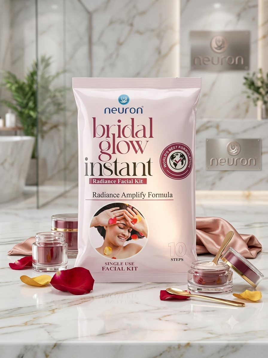 Neuron Bridal Glow Instant Radiance Facial Kit - Image 2