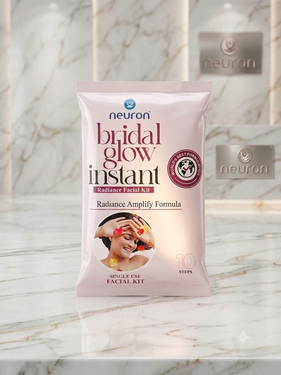 Neuron Bridal Glow Instant Radiance Facial Kit