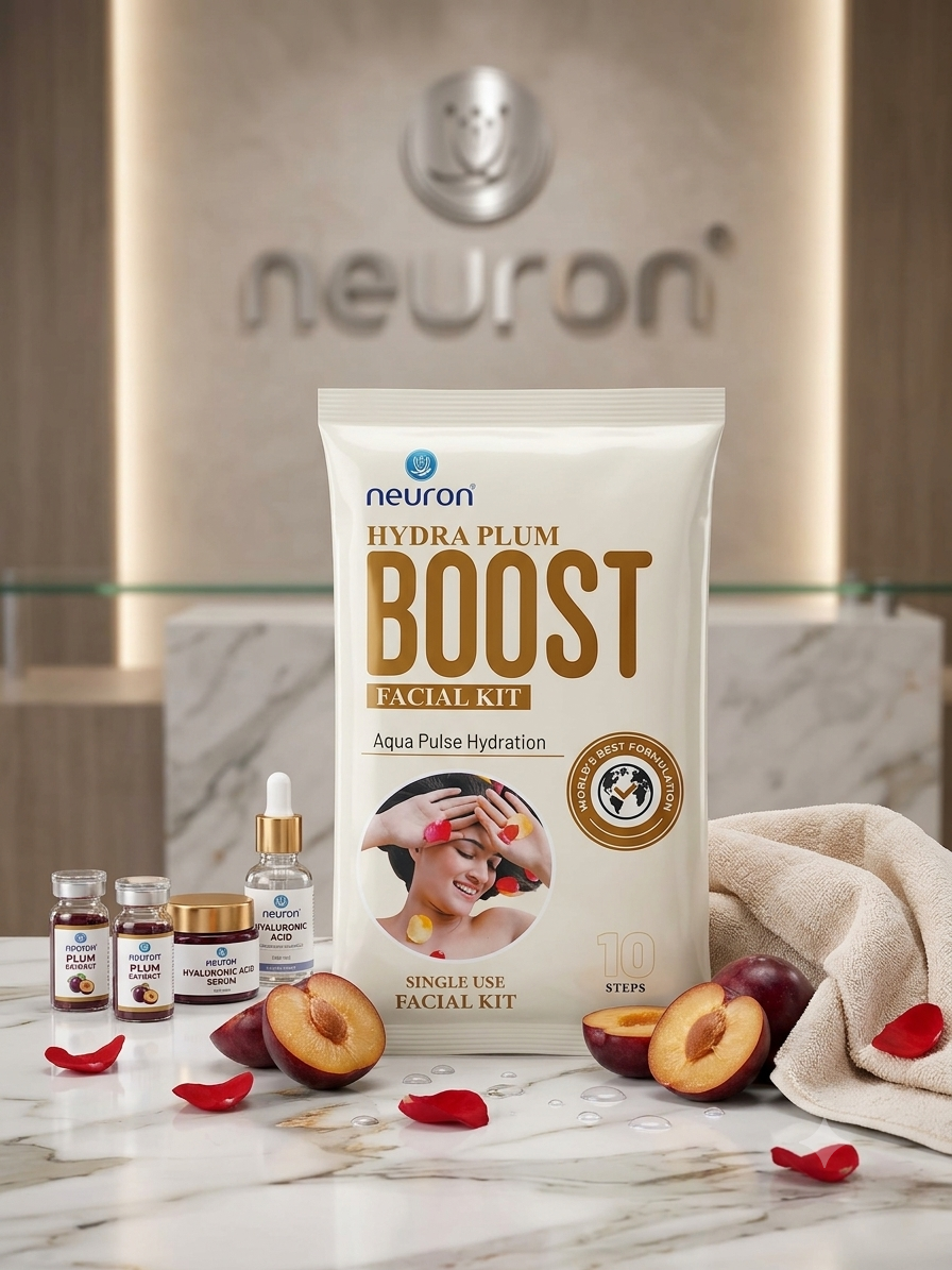 Neuron Hydra Plum Boost Facial Kit - Image 2