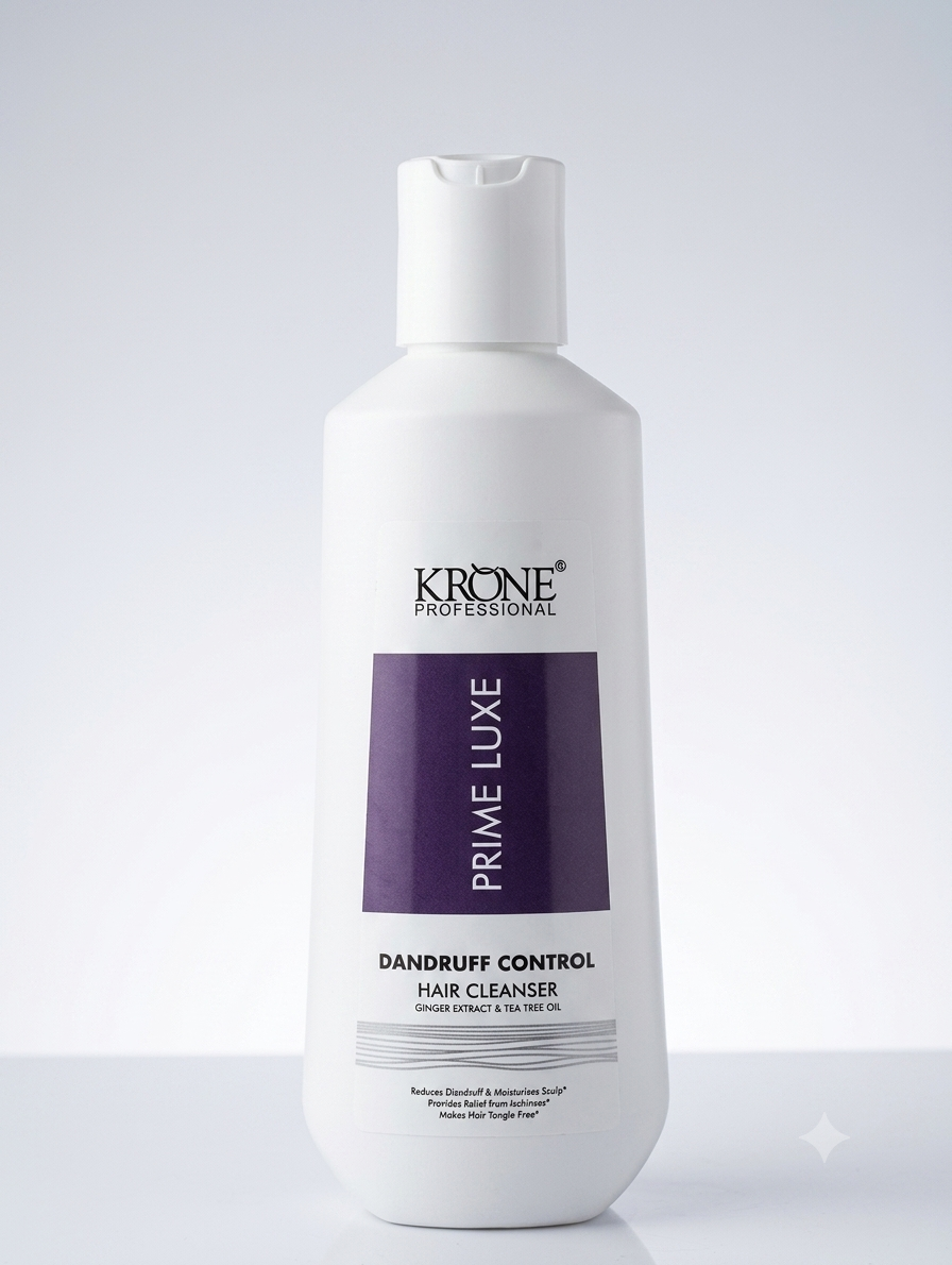 Krone Professional Tea Tree Oil Climbazole Hair Cleanser-1000Ml