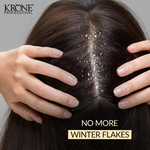 Krone Professional Tea Tree Oil Climbazole Hair Cleanser-1000Ml - Image 2