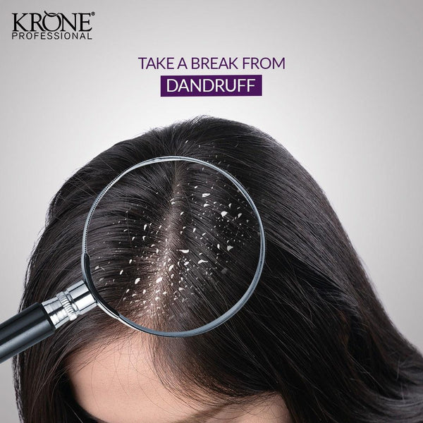 Krone Professional Tea Tree Oil Climbazole Hair Cleanser-1000Ml - Image 3