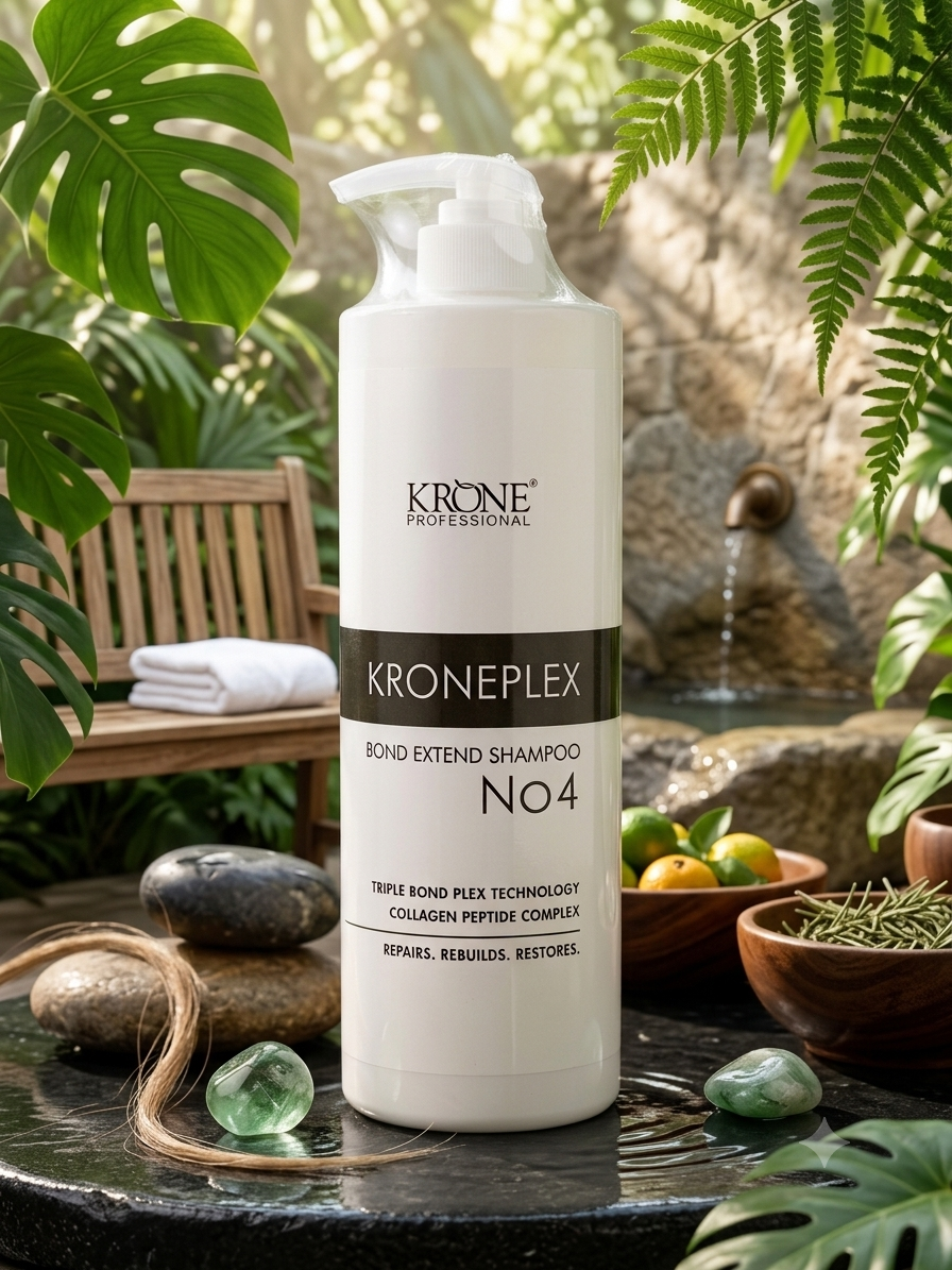 KRONE PLEX BOND EXTEND SHAMPOO 1000ML - Image 2
