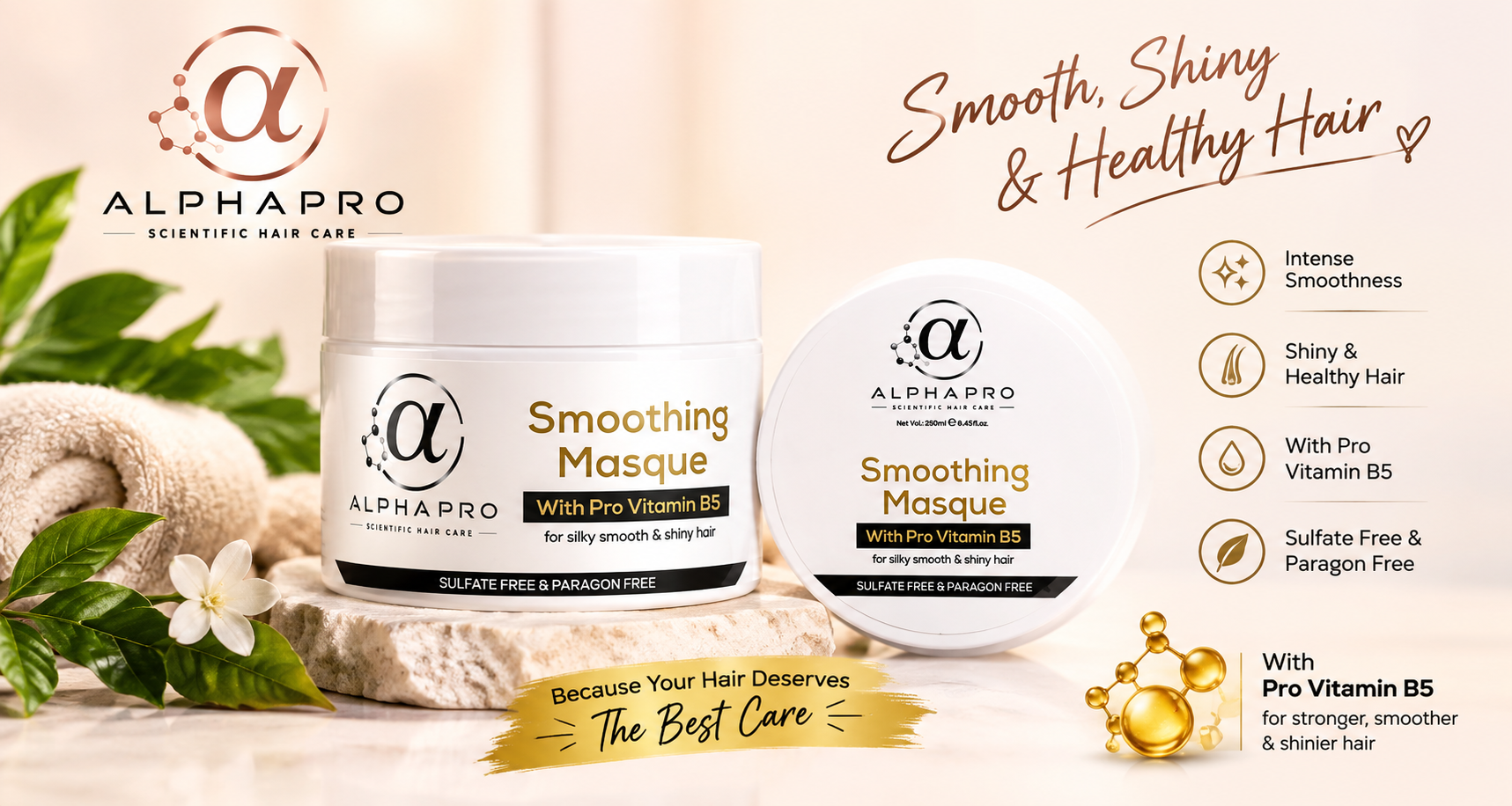 Alpha Pro Smoothing Masque 250ml - Image 2