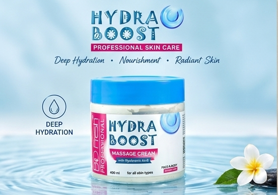 Biofresh Professional HydraBoost Eco Facial | Cream, Scrub, Gel , Mask |(400ml*4) - Image 2
