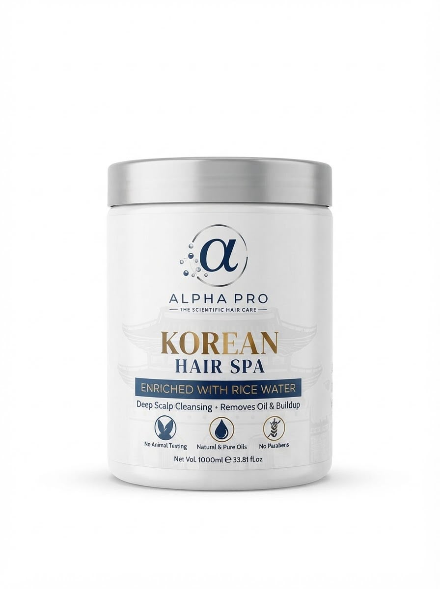 Alpha Pro Korean Hair Spa – Enriched with Rice Water | 1000ml - Image 3