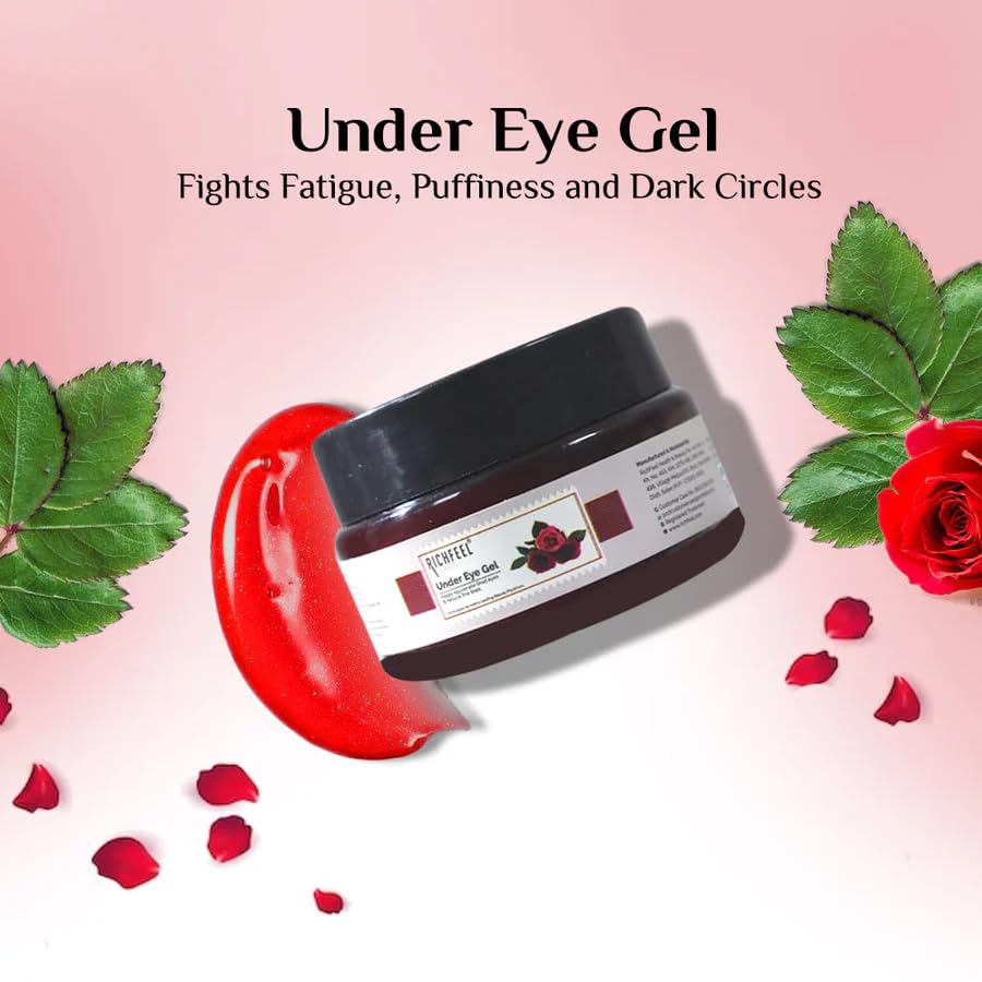 Richfeel Under Eye Cream Gel 50gm