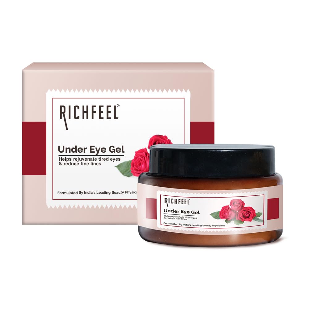 Richfeel Under Eye Cream Gel 50gm - Image 5
