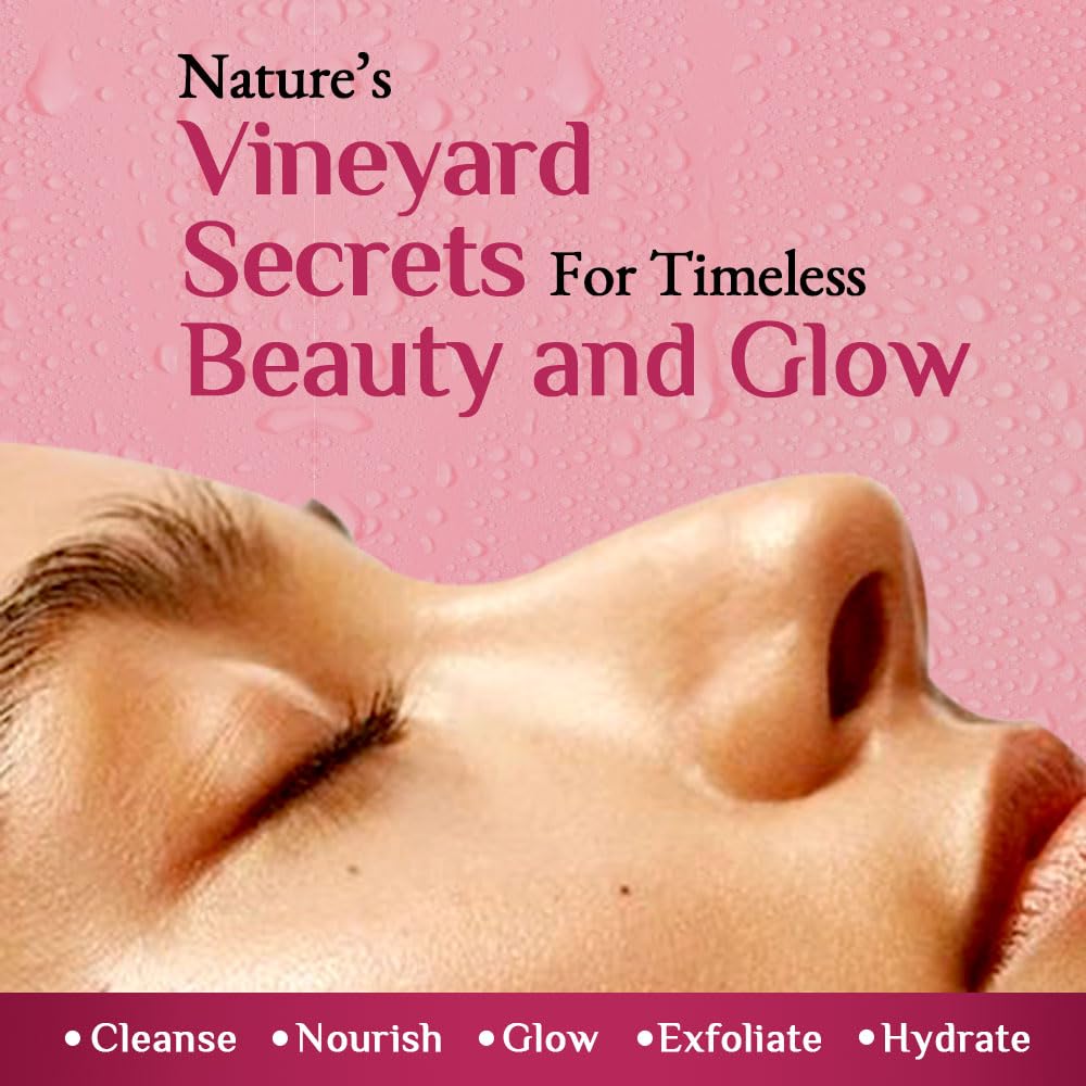 Richfeel Wine Facial Kit 5*50Gm - Image 6