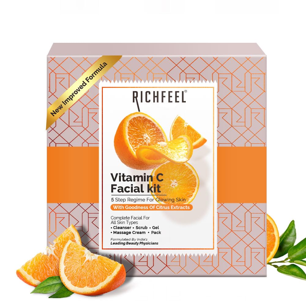 Richfeel Vitamin C Facial Kit 5*6g