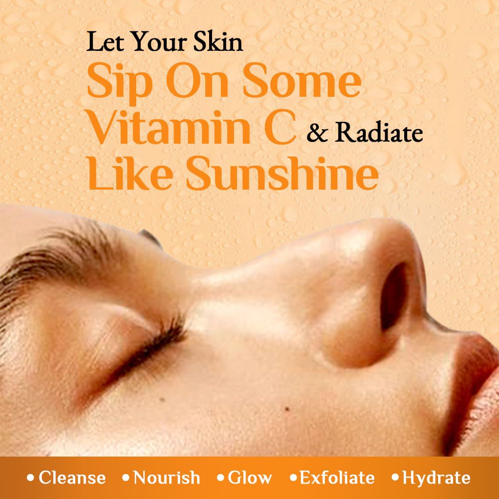 Richfeel Vitamin C Facial Kit 5*50g - Image 4