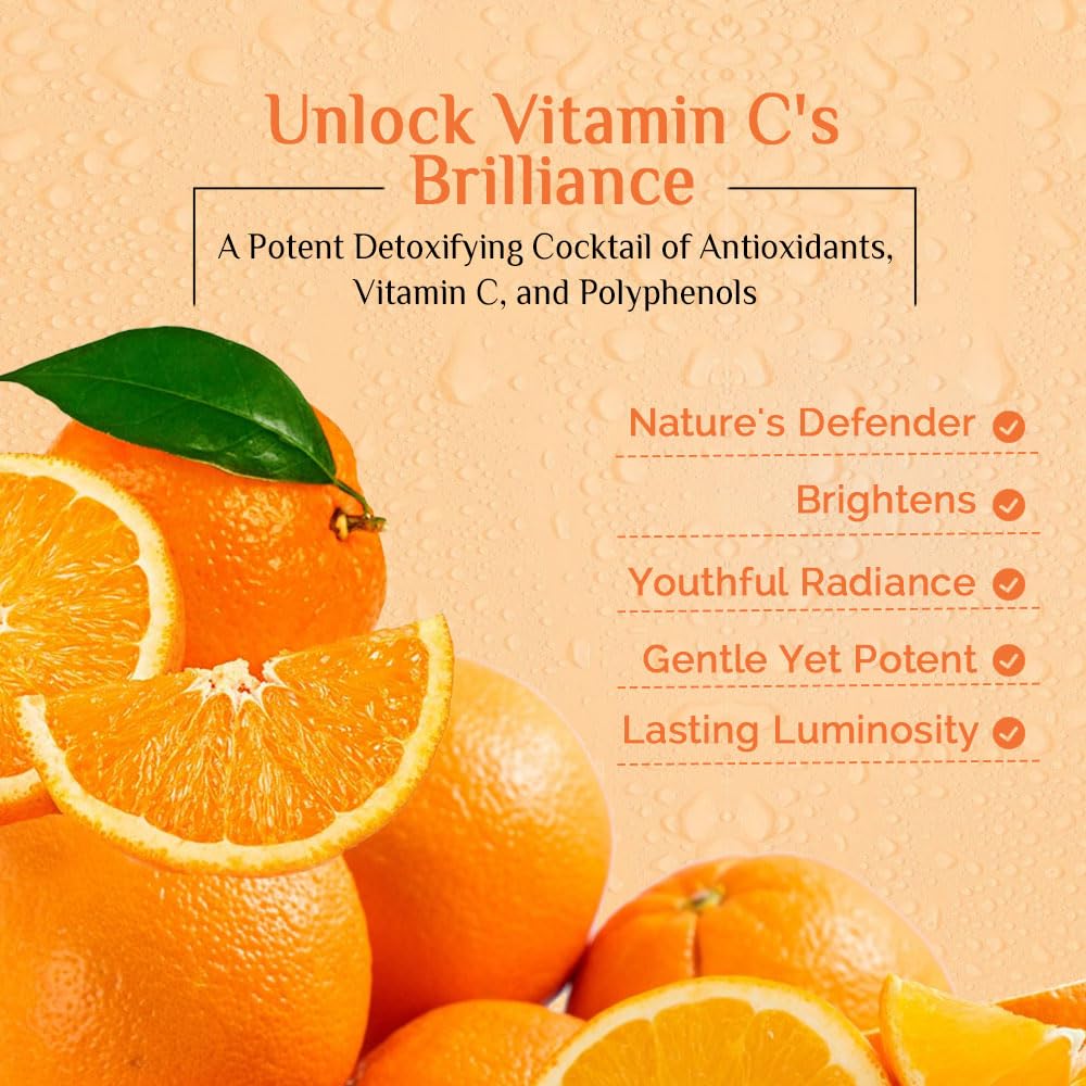 Richfeel Vitamin C Facial Kit 5*50g - Image 5