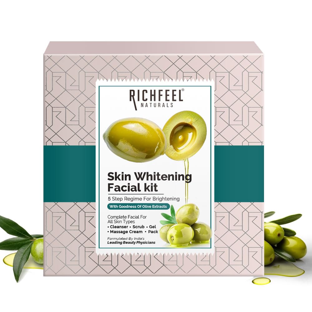 Richfeel Skin Whitening Facial Kit 5*6Gm