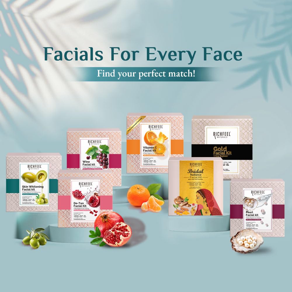 Richfeel Skin Whitening Facial Kit 5*6Gm - Image 3