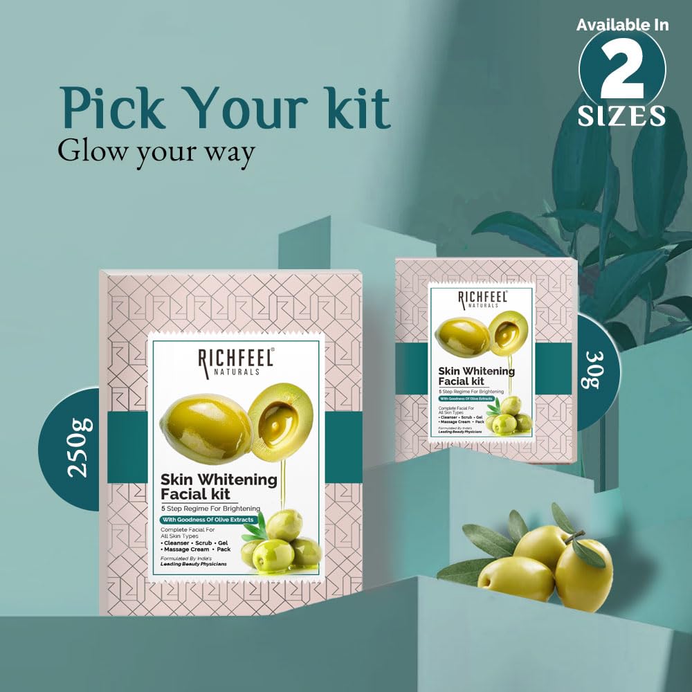Richfeel Skin Whitening Facial Kit 5*50Gm - Image 5