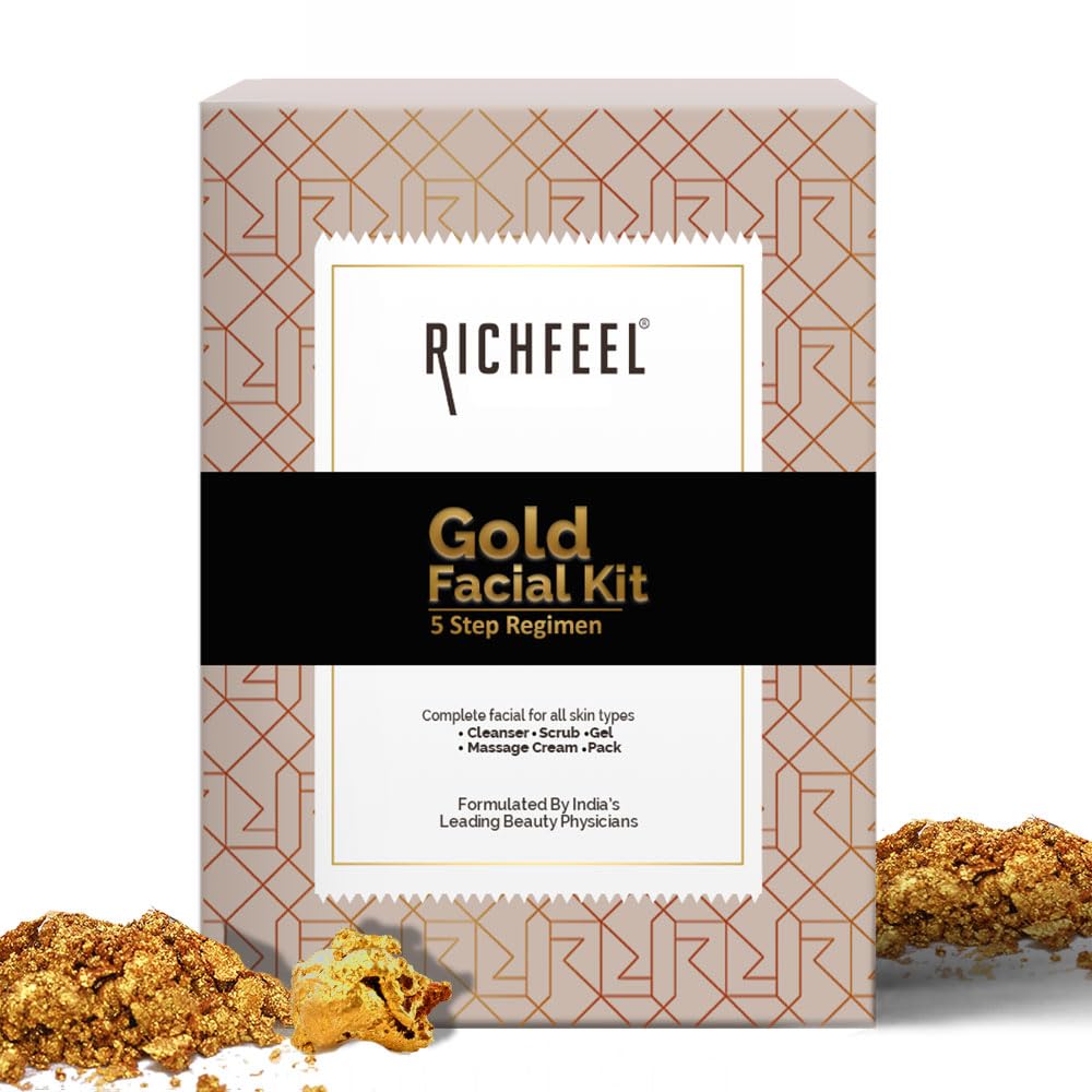 Richfeel Gold Kit 5*50g