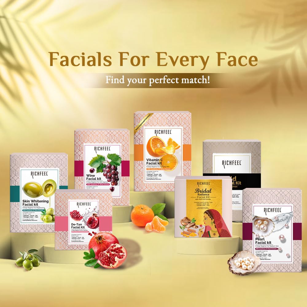 Richfeel Gold Kit 5*50g - Image 3