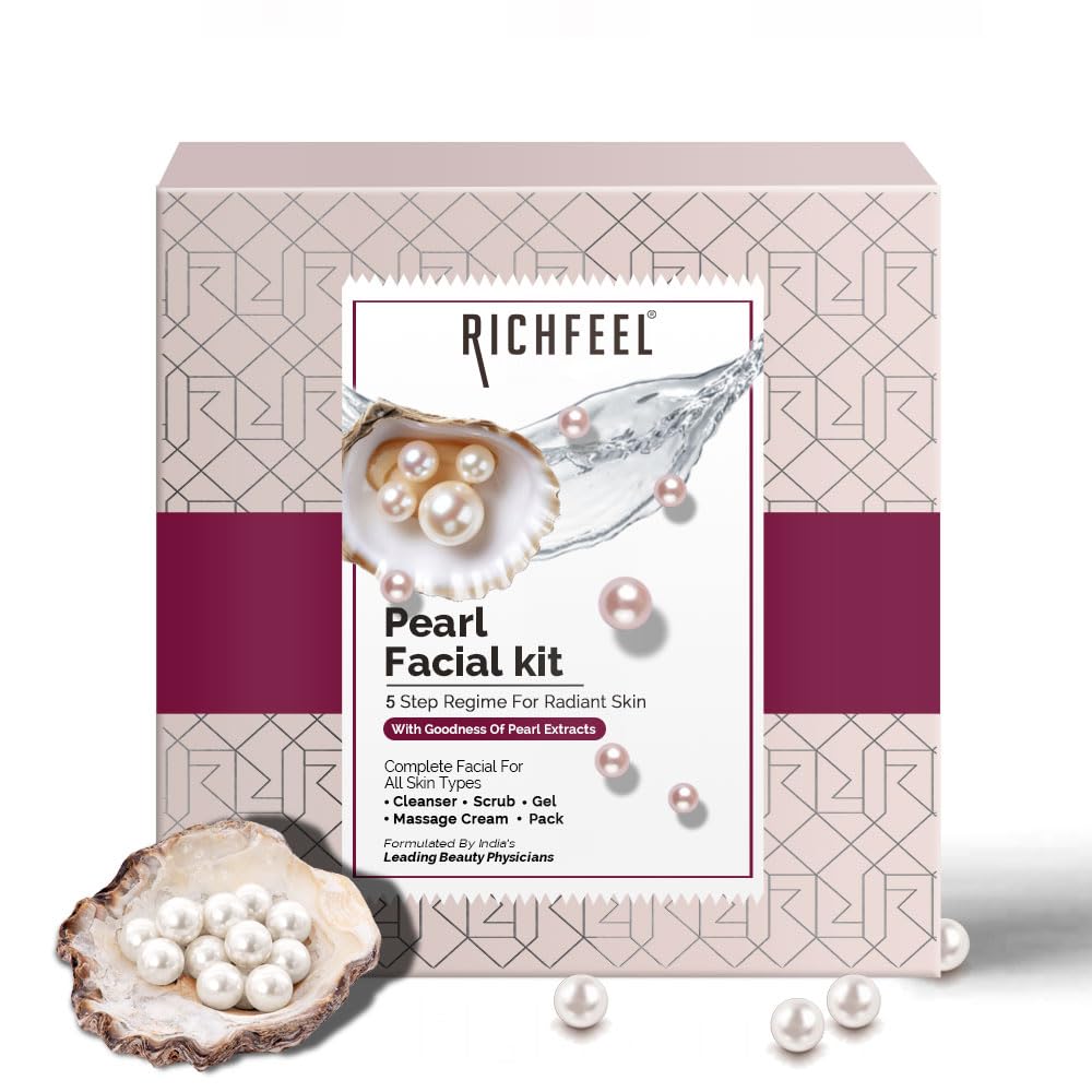 Richfeel Pearl Facial Kit 5*50g