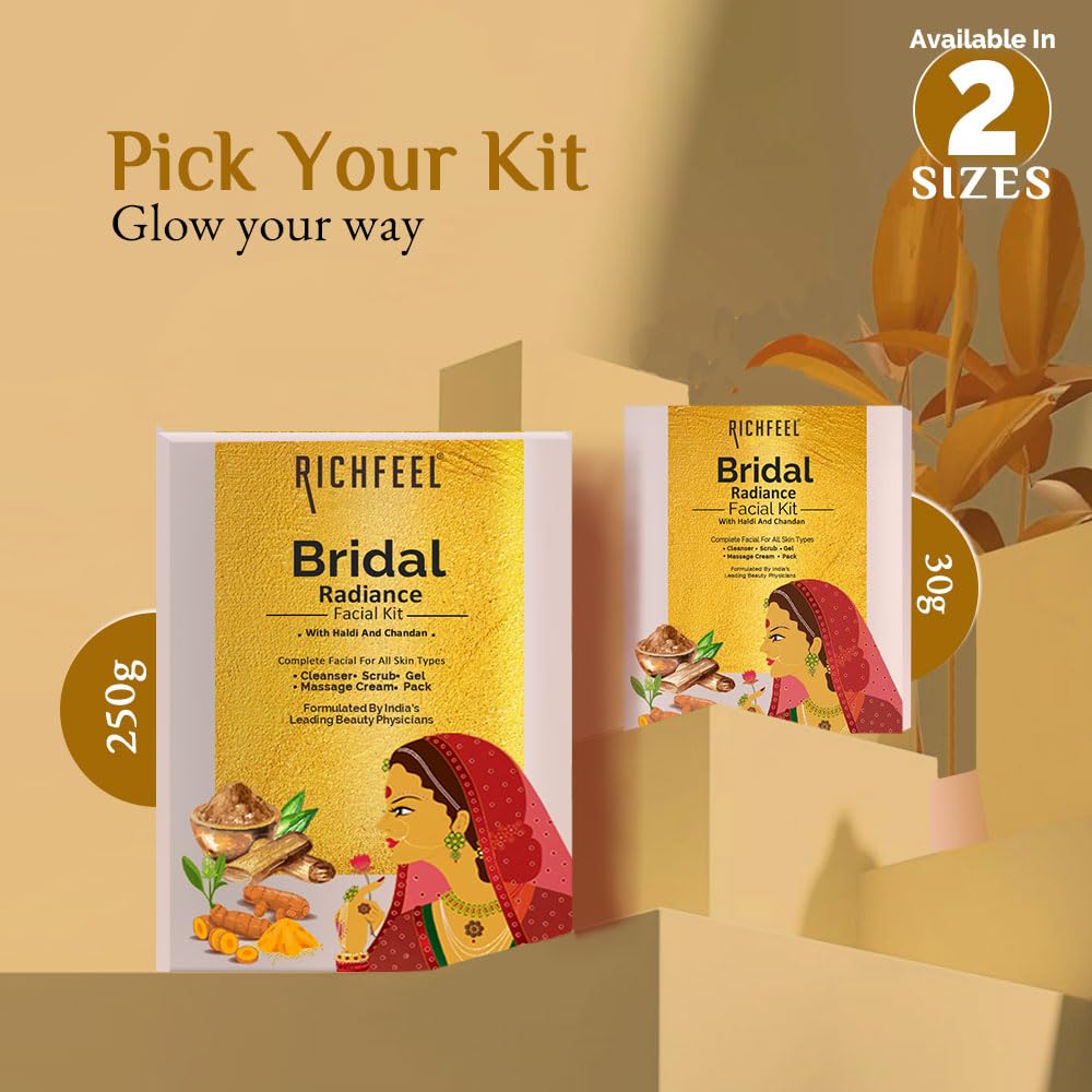 Richfeel Bridal Facial Kit 5*6g - Image 5