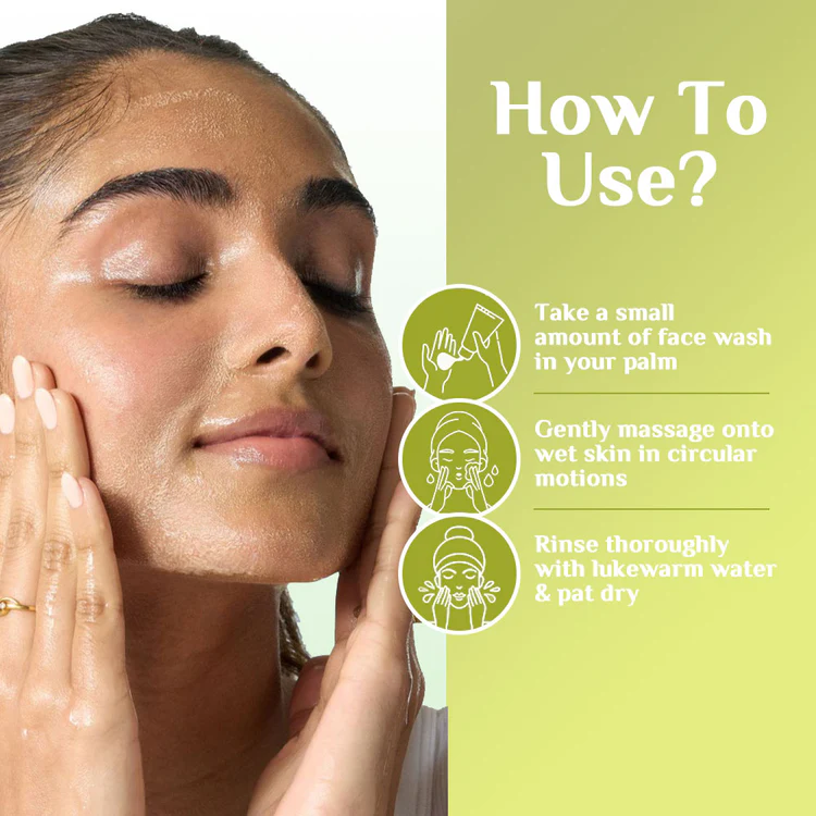 Richfeel Aloevera Facewash 100g - Image 2