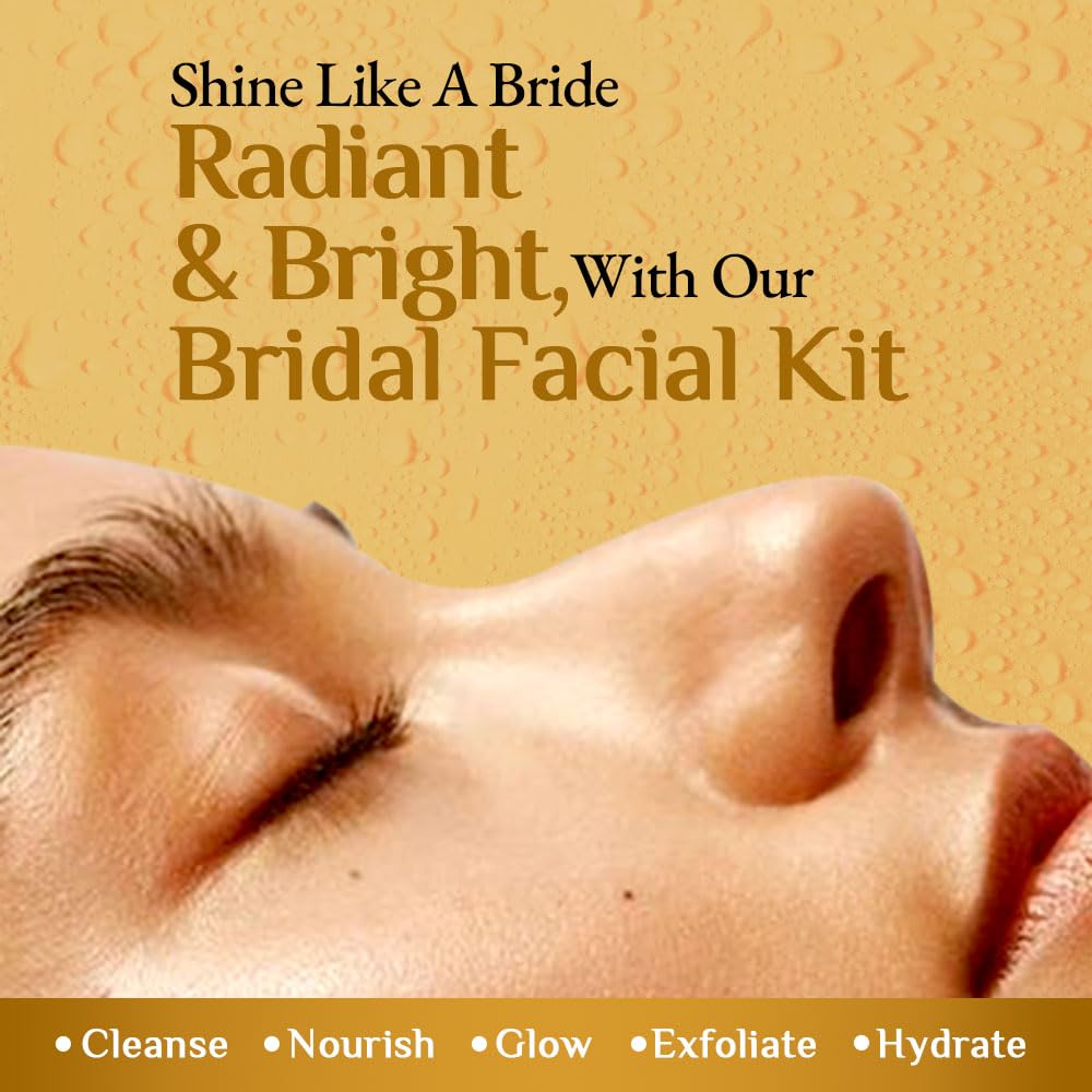 Richfeel Bridal Facial Kit 5*50g - Image 5