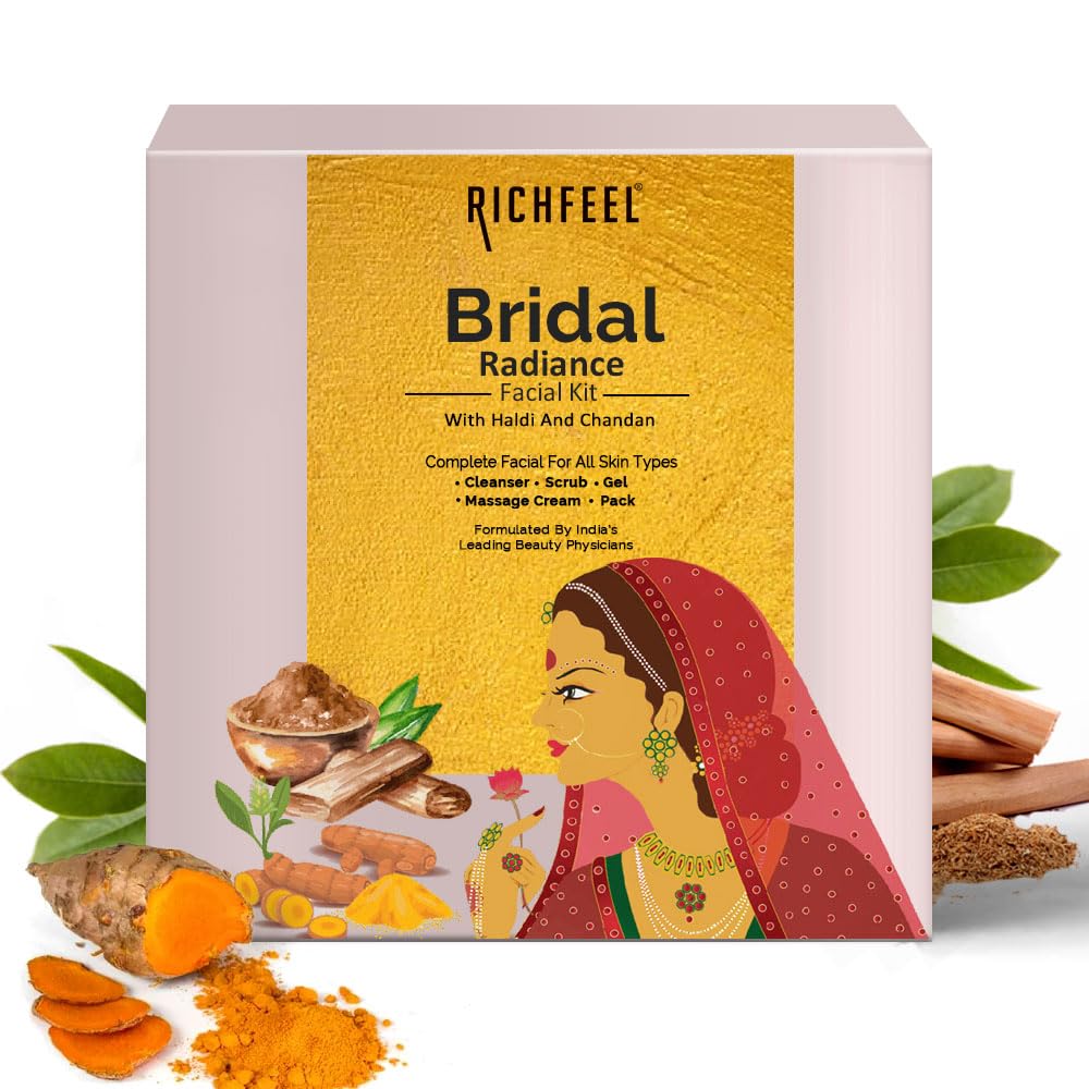 Richfeel Bridal Facial Kit 5*50g