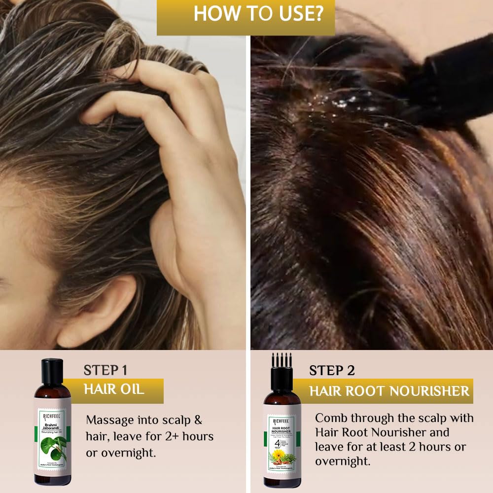 Richfeel Arnica Bhrami Hair Power Duo Kit - Image 3