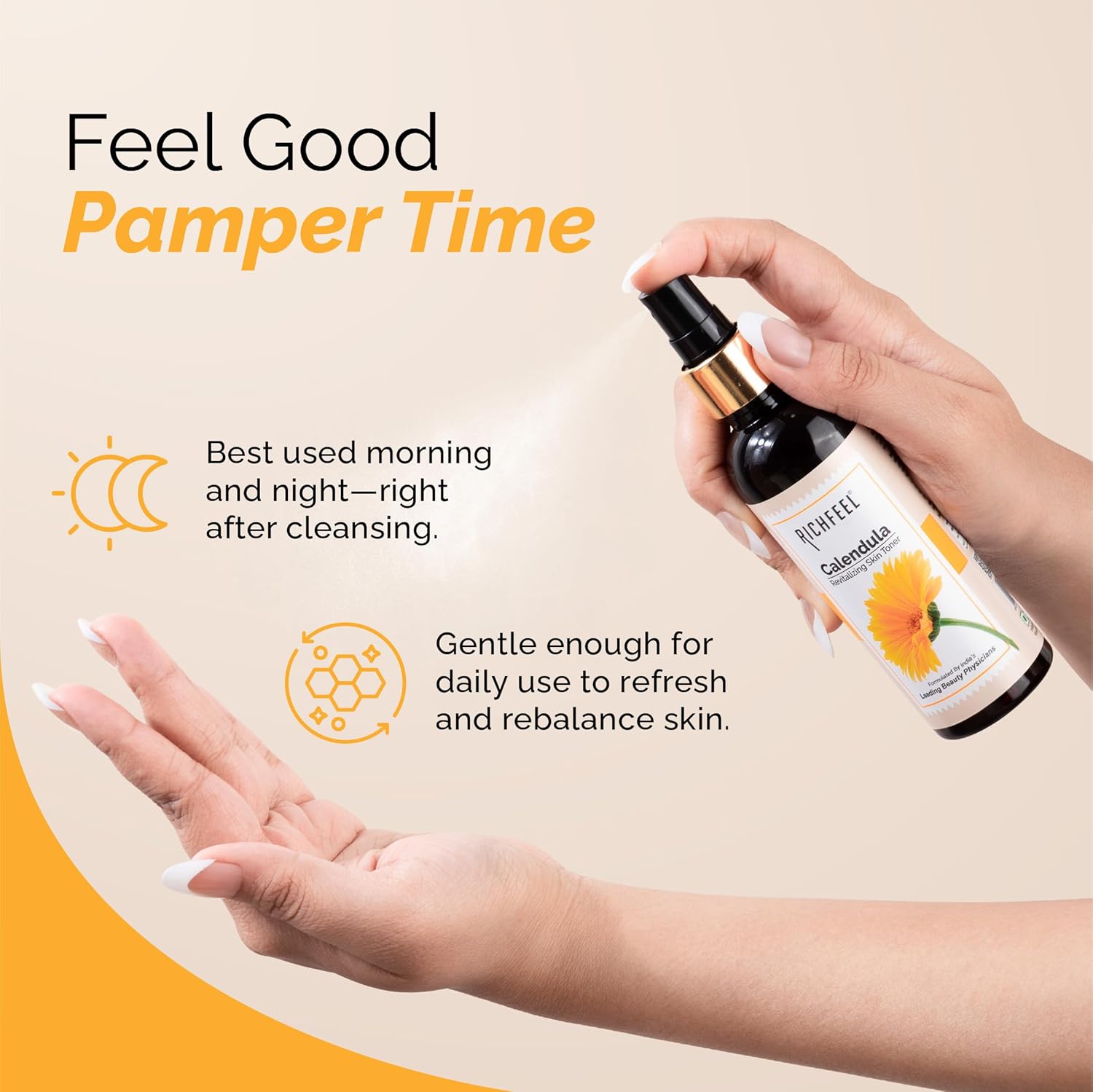 Richfeel Skin Toner 80ml - Image 2
