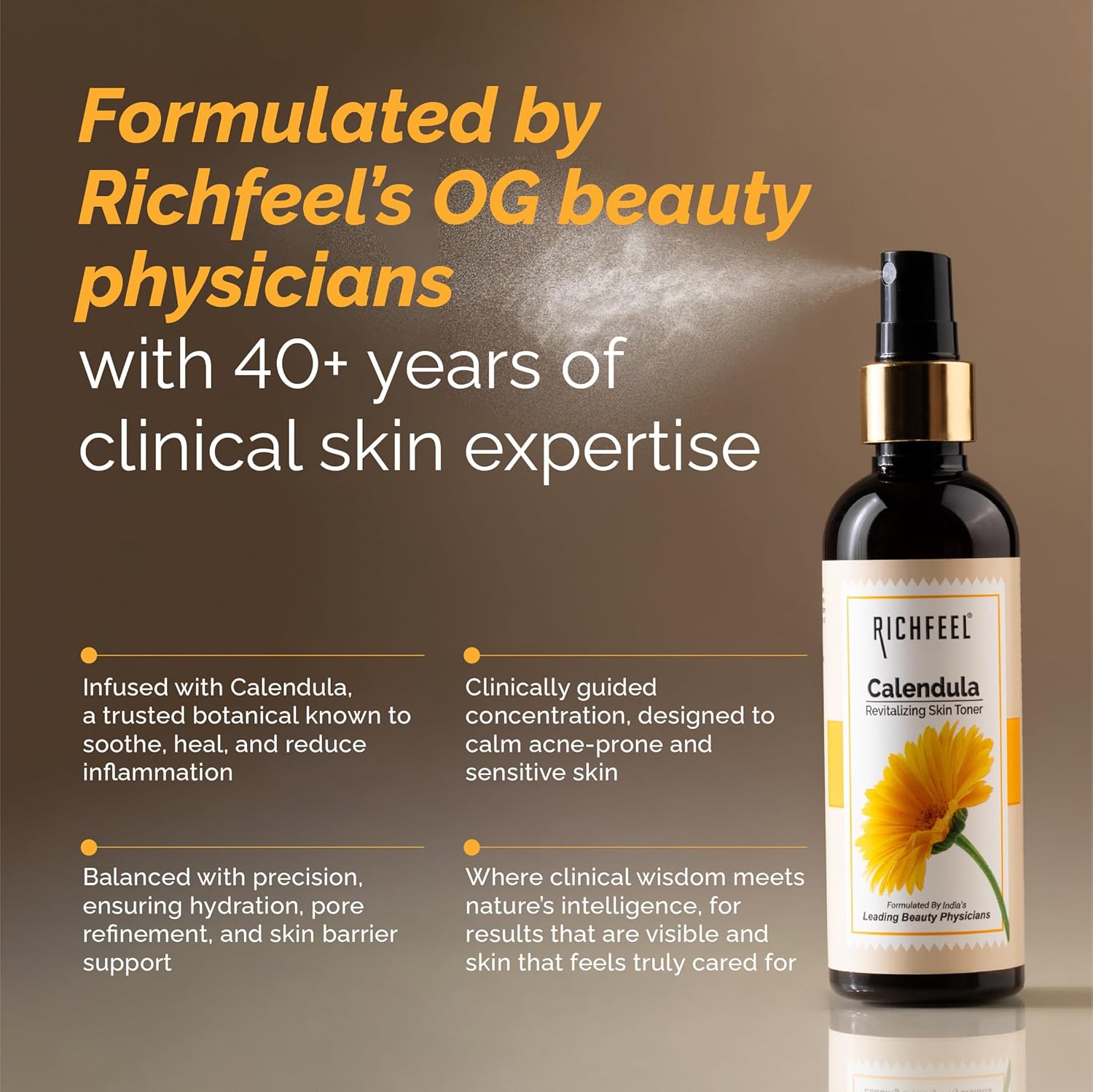 Richfeel Skin Toner 80ml - Image 4