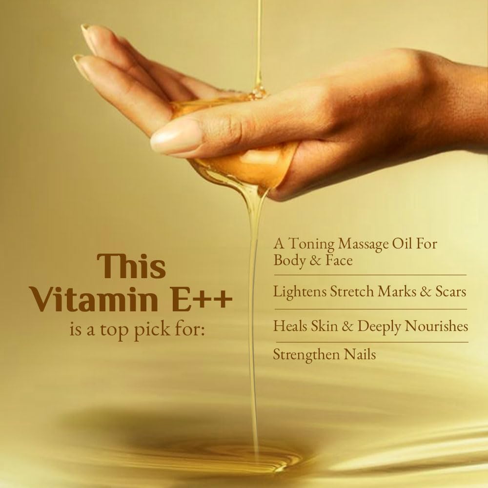 Richfeel Vitamin E Skin Oil 80ml - Image 5